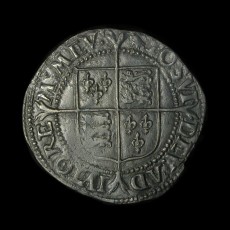 Elizabeth I shilling reverse