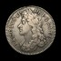 James II halfcrown reverse