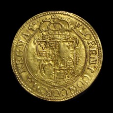 Charles I unite reverse