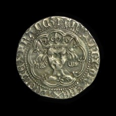 Henry V groat obverse