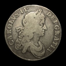 1667 crown obverse