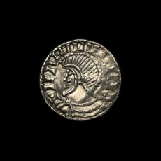 Hiberno Norse penny obverse