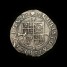 Charles I sixpence obverse