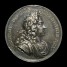George I coronation medal reverse
