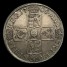 1708 crown obverse