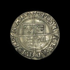 Elizabeth I groat reverse