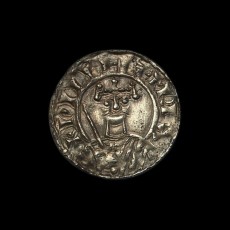 William I penny obverse