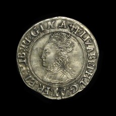 Elizabeth I groat obverse