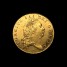 George III half guinea reverse