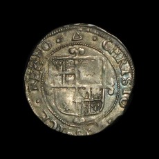Charles I sixpence reverse
