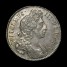 William III hlafcrown reverse