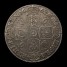 1663 crown obverse