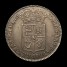 1689 halfcrown  obverse