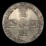 1695 crown obverse