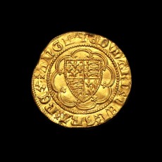 Edward III quarter noble obverse