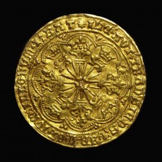 Edward IV ryal reverse