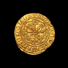 Edward III quarter noble reverse