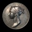 Victoria coronation medal reverse