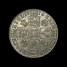 George I shilling obverse