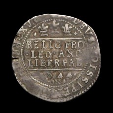 Charles_I_Shilling_rev