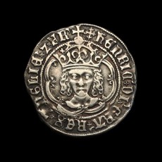 Henry VII groat obverse