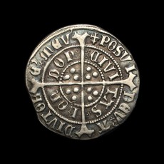 Henry VII groat reverse