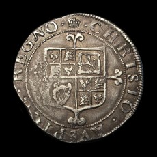 Charles II halfcrown reverse