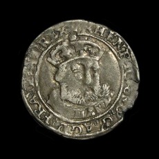 Henry VIII groat obverse