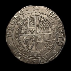 Charles I halfcrown reverse