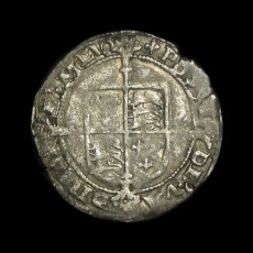 Henry VIII groat reverse