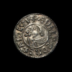Aethelred II penny obverse