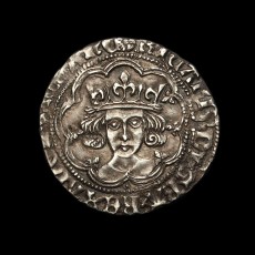 Richard III groat obverse