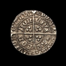 Richard III groat reverse