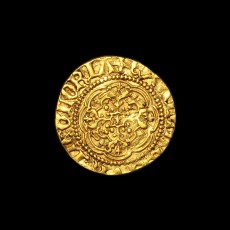 Henry V quarter noble reverse