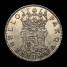 Cromwell halfcrown obverse