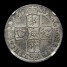 1708 halfcrown obverse