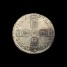 1697 sixpence obverse