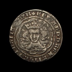 Edward III groat obverse