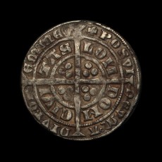 Edward III groat reverse