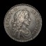 1671 halfcrown reverse