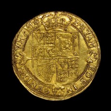 James I laurel reverse