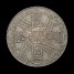 1693 halfcrown obverse