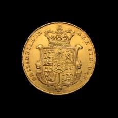 George IV sovereign reverse