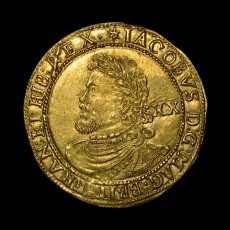 James I laurel obverse