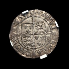 Henry VIII groat reverse