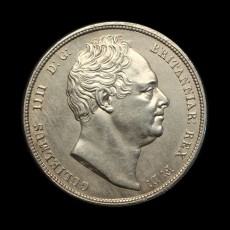 1836 halfcrown obverse