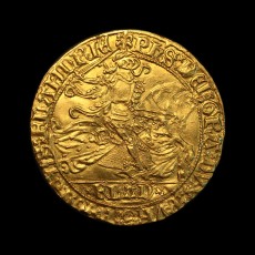 Philip the Good Cavalier D'or obverse