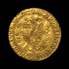 Philip the Good Cavalier D'or reverse