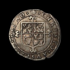 Charles II shilling reverse