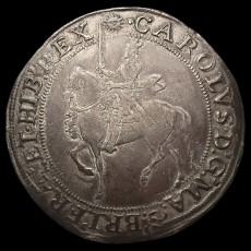 Charles I crown obverse